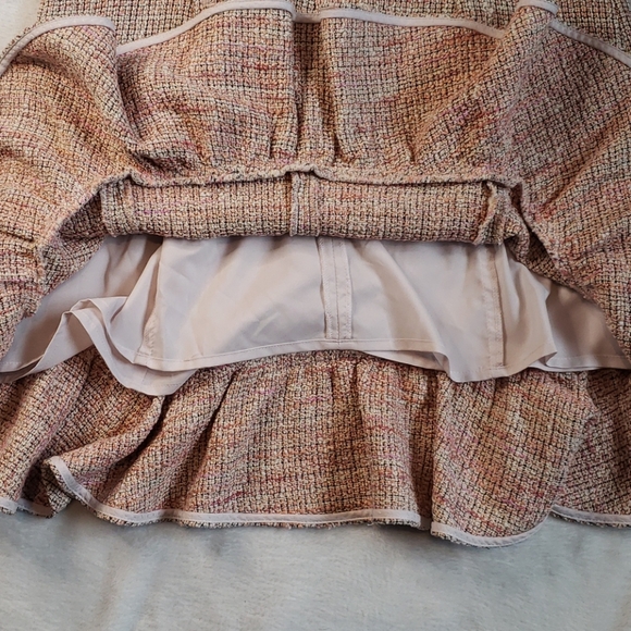 Rebecca Taylor Flounce Tweed Dress - Picture 8 of 11